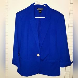 Large Blue Blazer